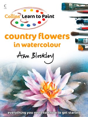 cover image of Country Flowers in Watercolour